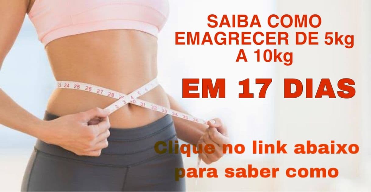 Moda Dieta de 17 dias