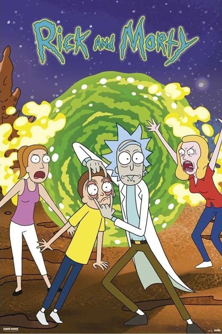 Serie Rick and Morty