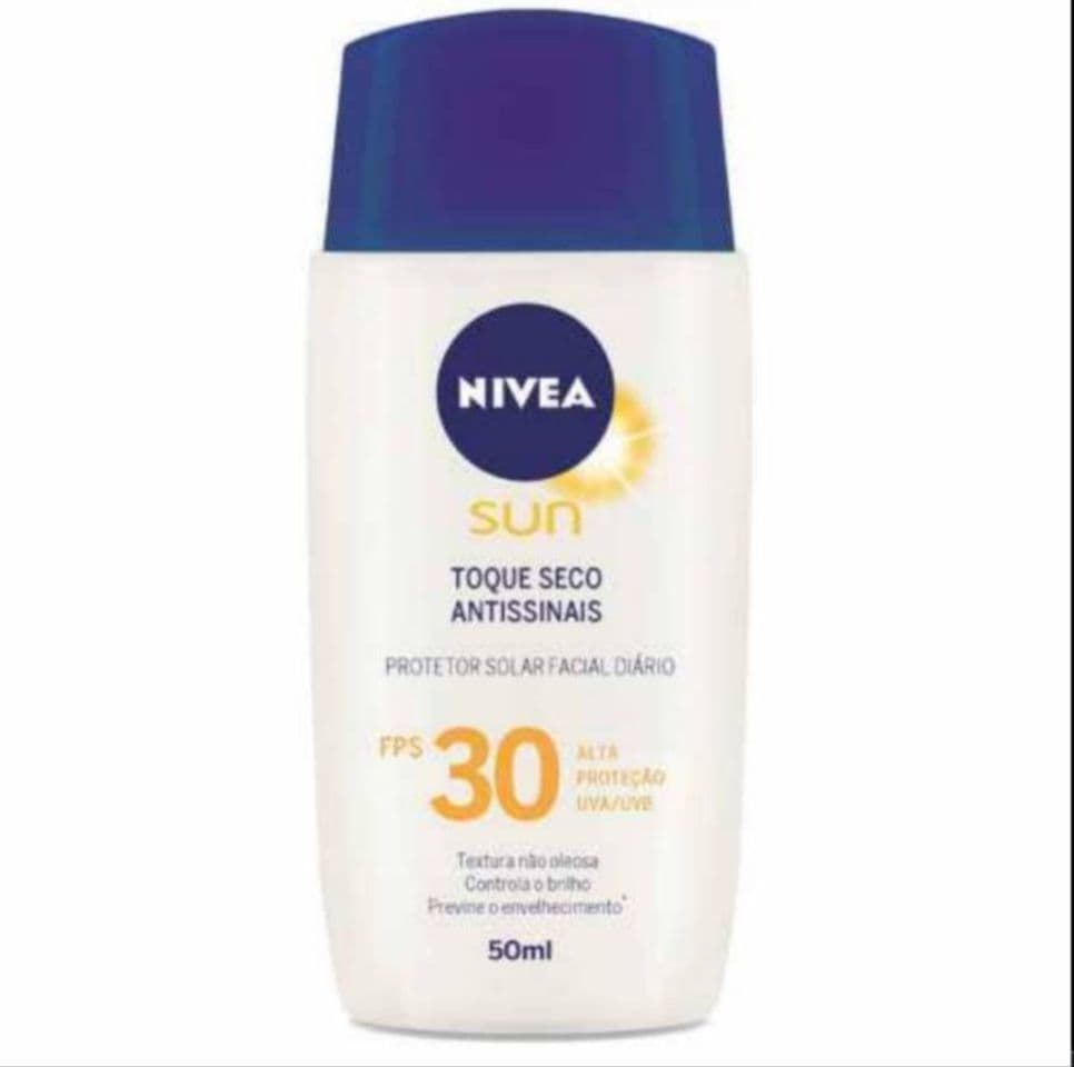 Belleza NIVEA SUN Protección Facial UV Anti-edad & Anti-manchas FP50