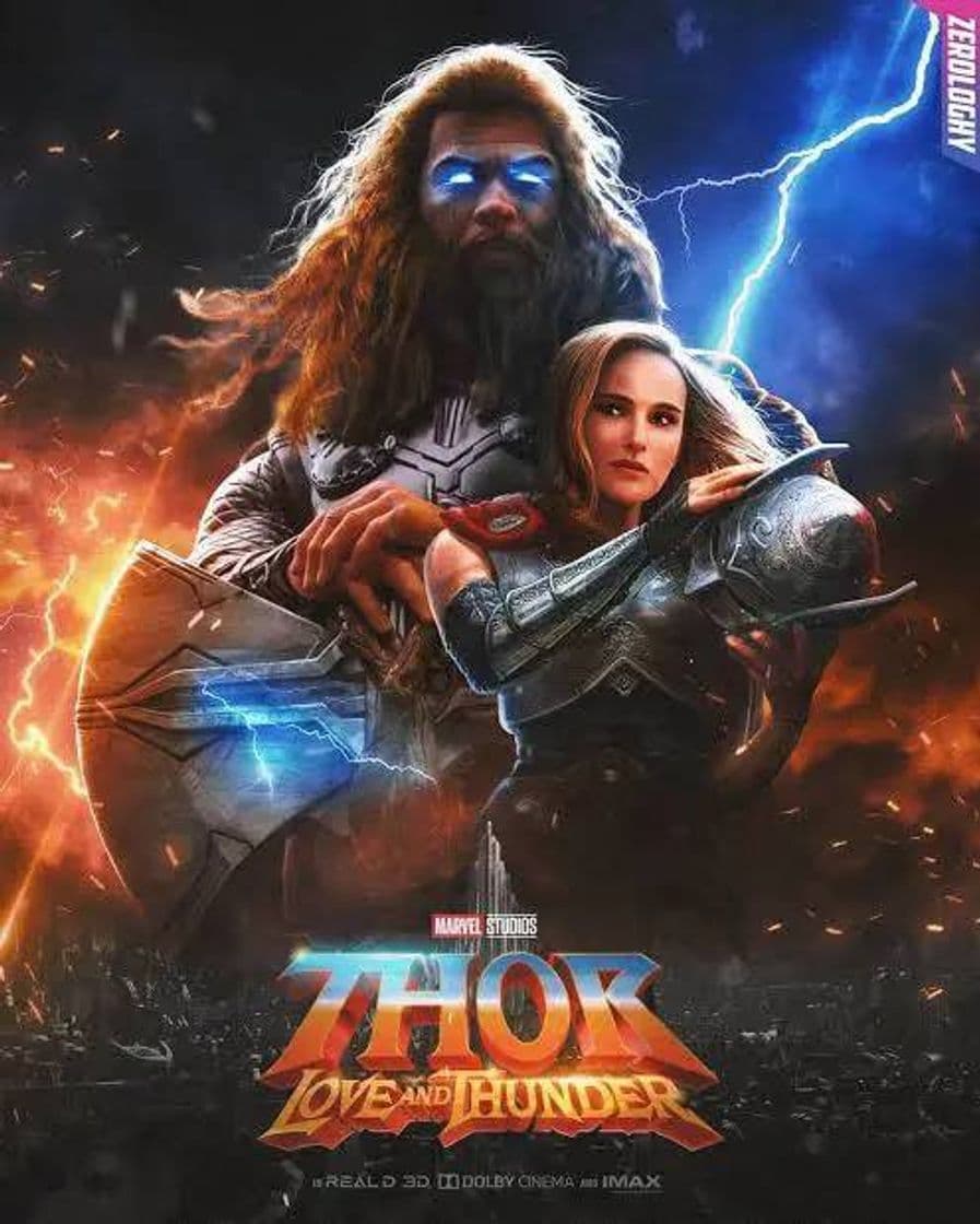 Moda Thor: Love And Thunder | 2022