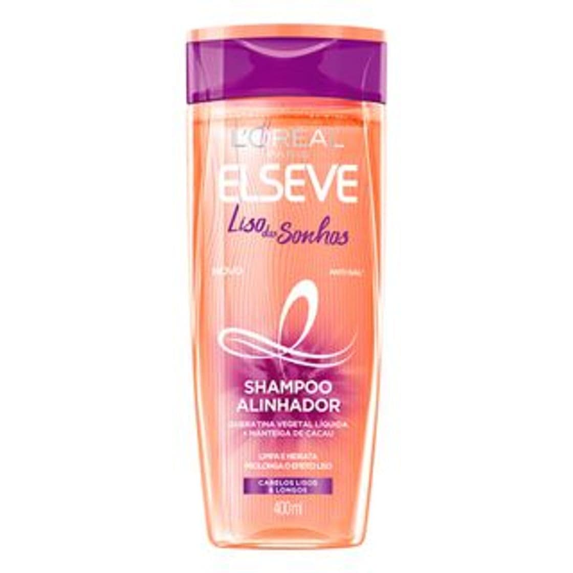 Fashion Elseve Liso dos Sonhos Shampoo 