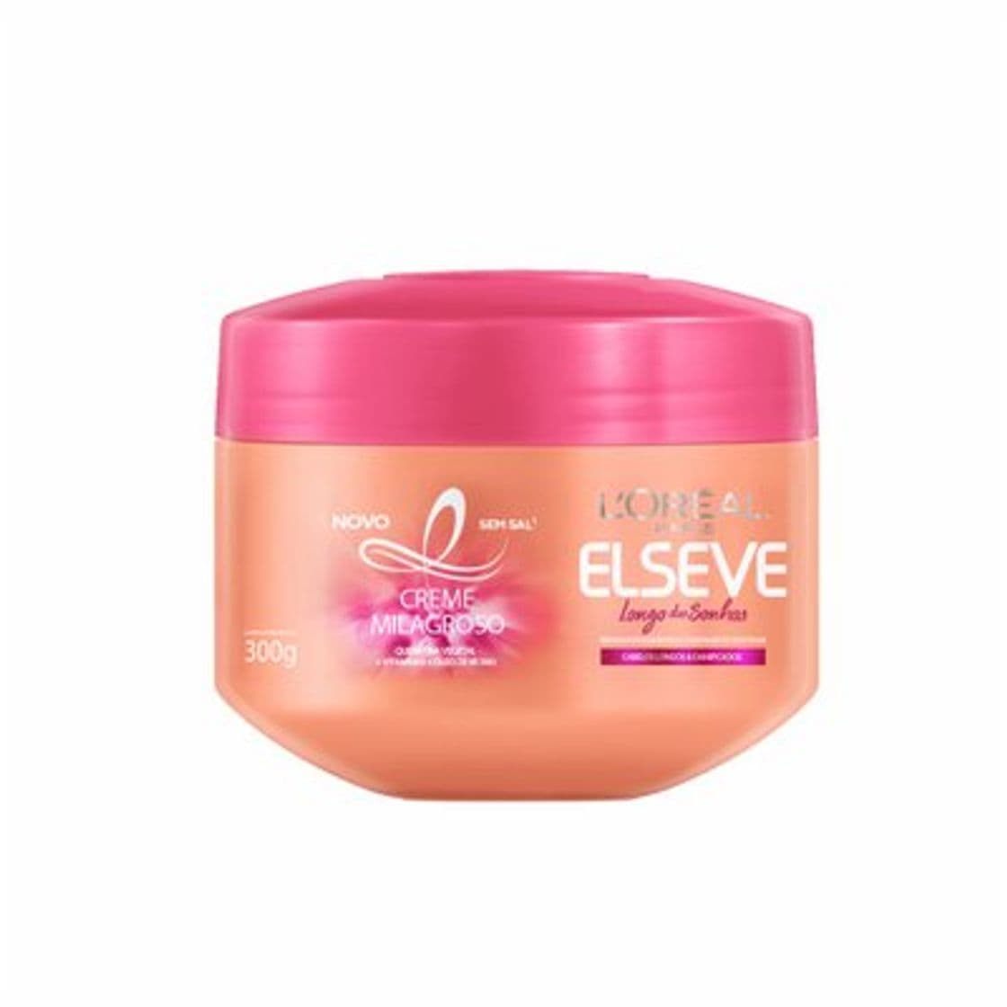 Fashion Creme de Tratamento Elseve Longo Sonhos