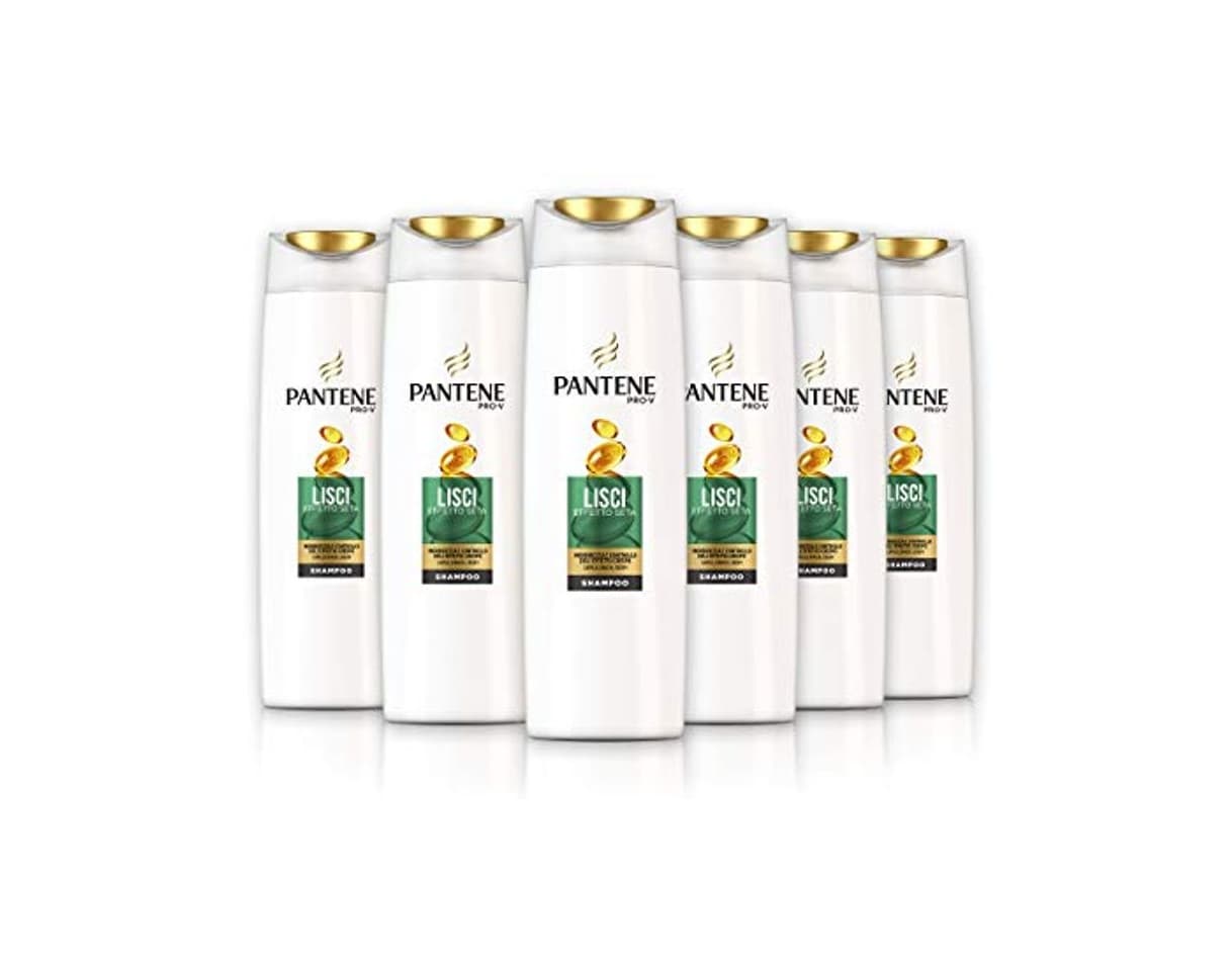 Producto Pantene Pro-V Champú Suave Efecto de seda con nutrientes