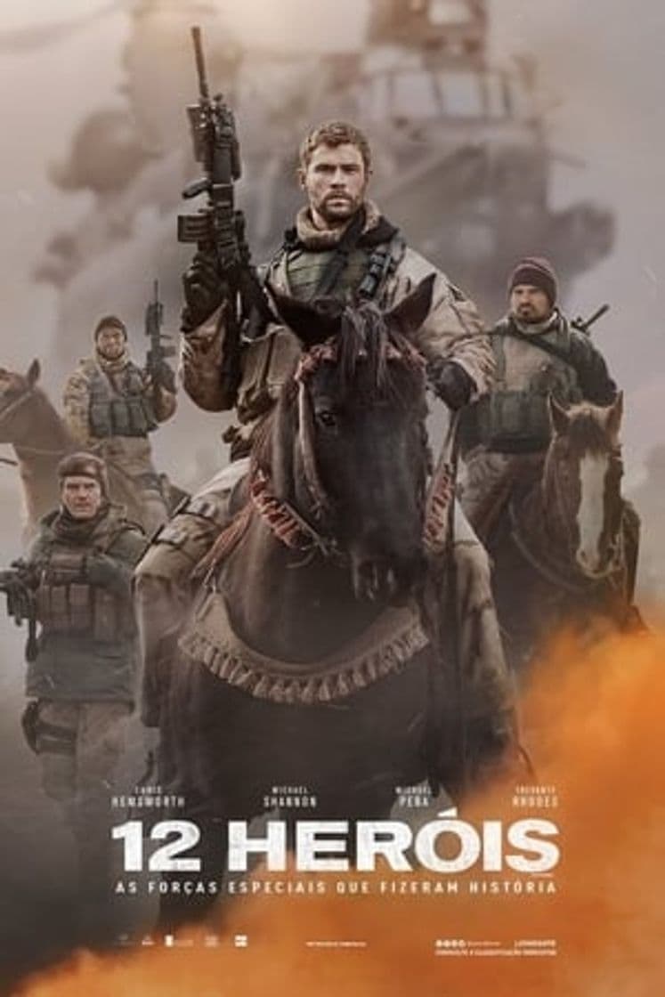 Película 12 Strong