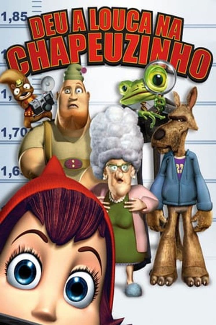 Película Hoodwinked!