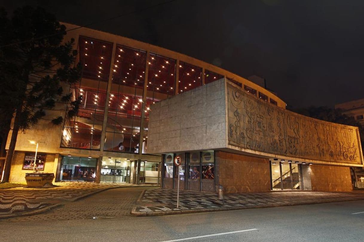 Place Centro Cultural Teatro Guaíra