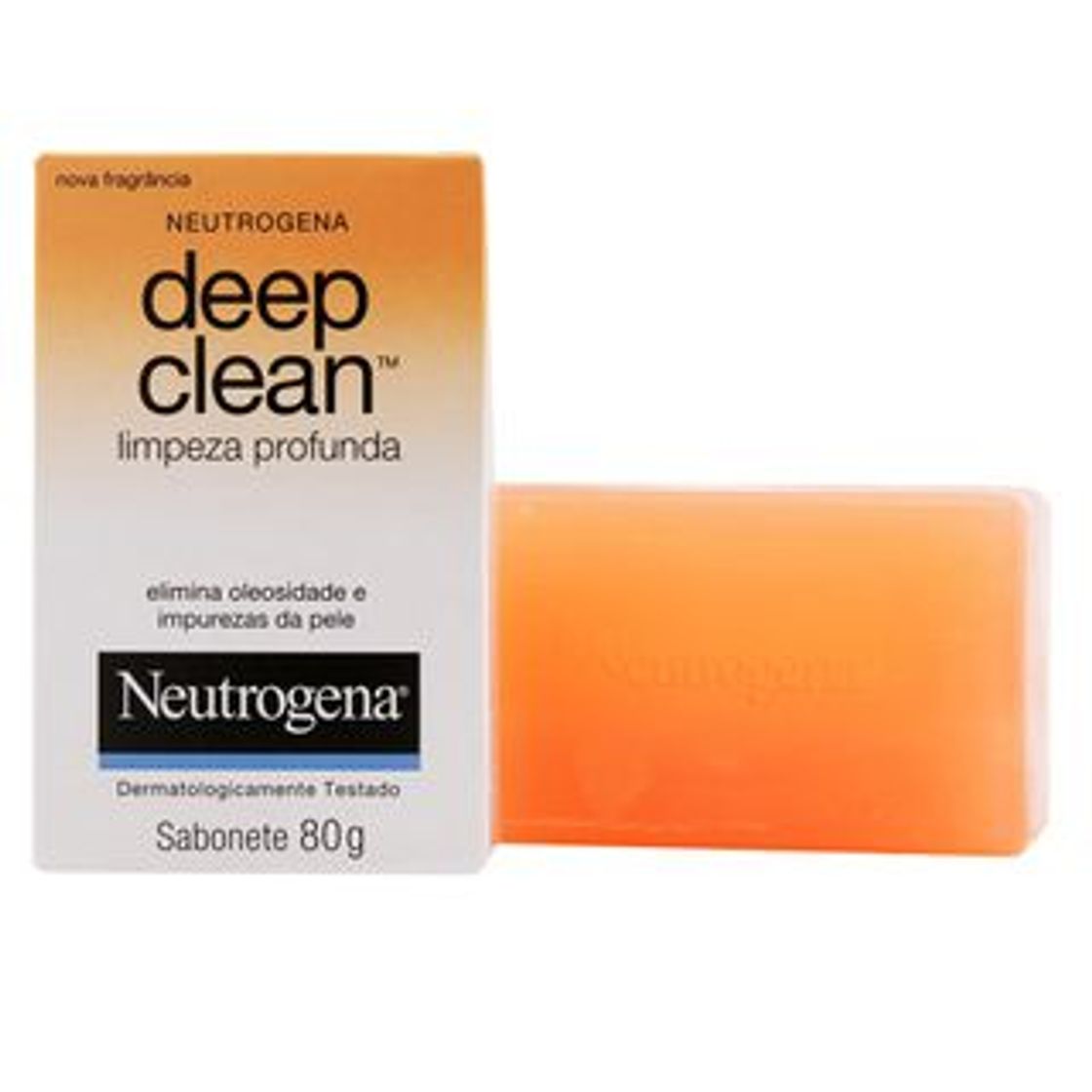 Moda Sabonete facial Neutrogena Deep Clean