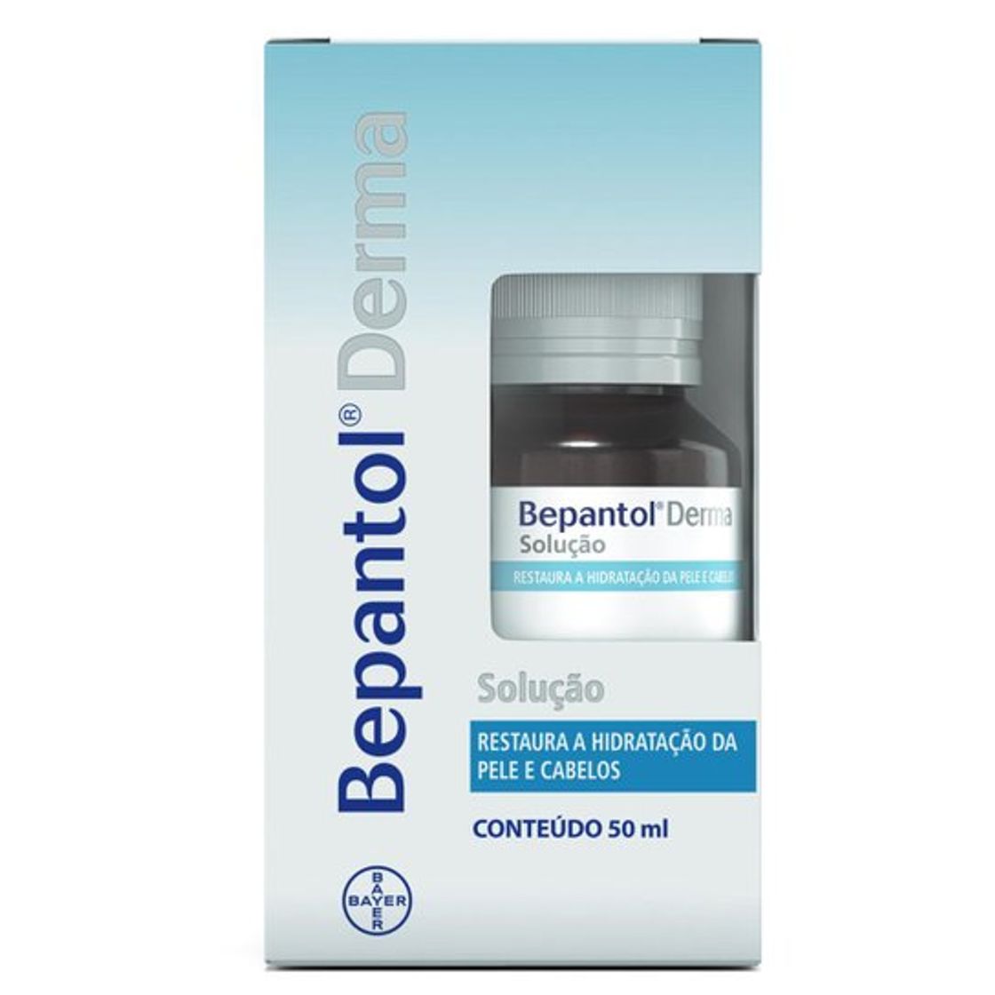 Moda Bepantol Derma Hidratante Líquido 50ml Bayer Bepantol Derma