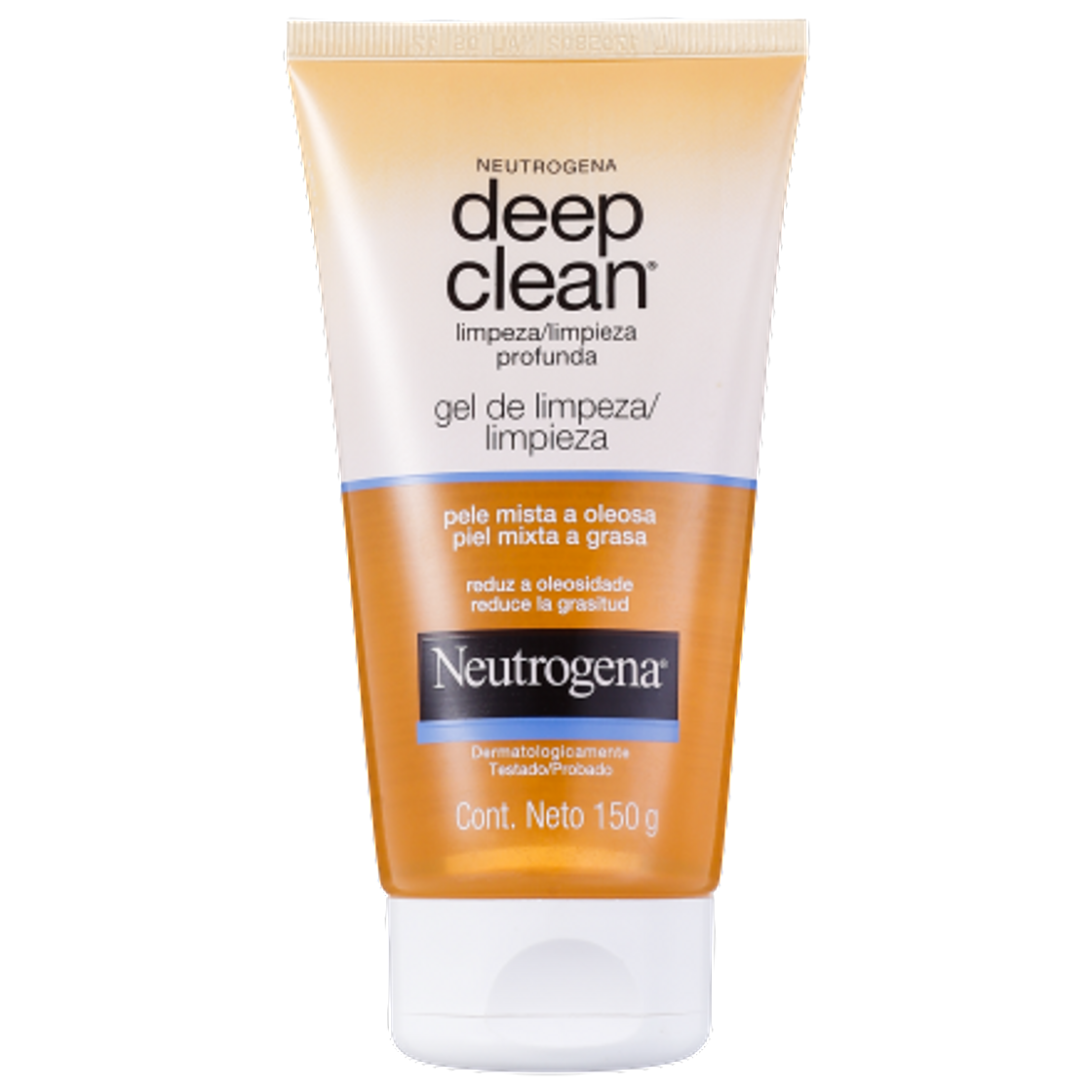 Moda Gel de Limpeza Neutrogena Deep Clean Facial | Beleza na Web