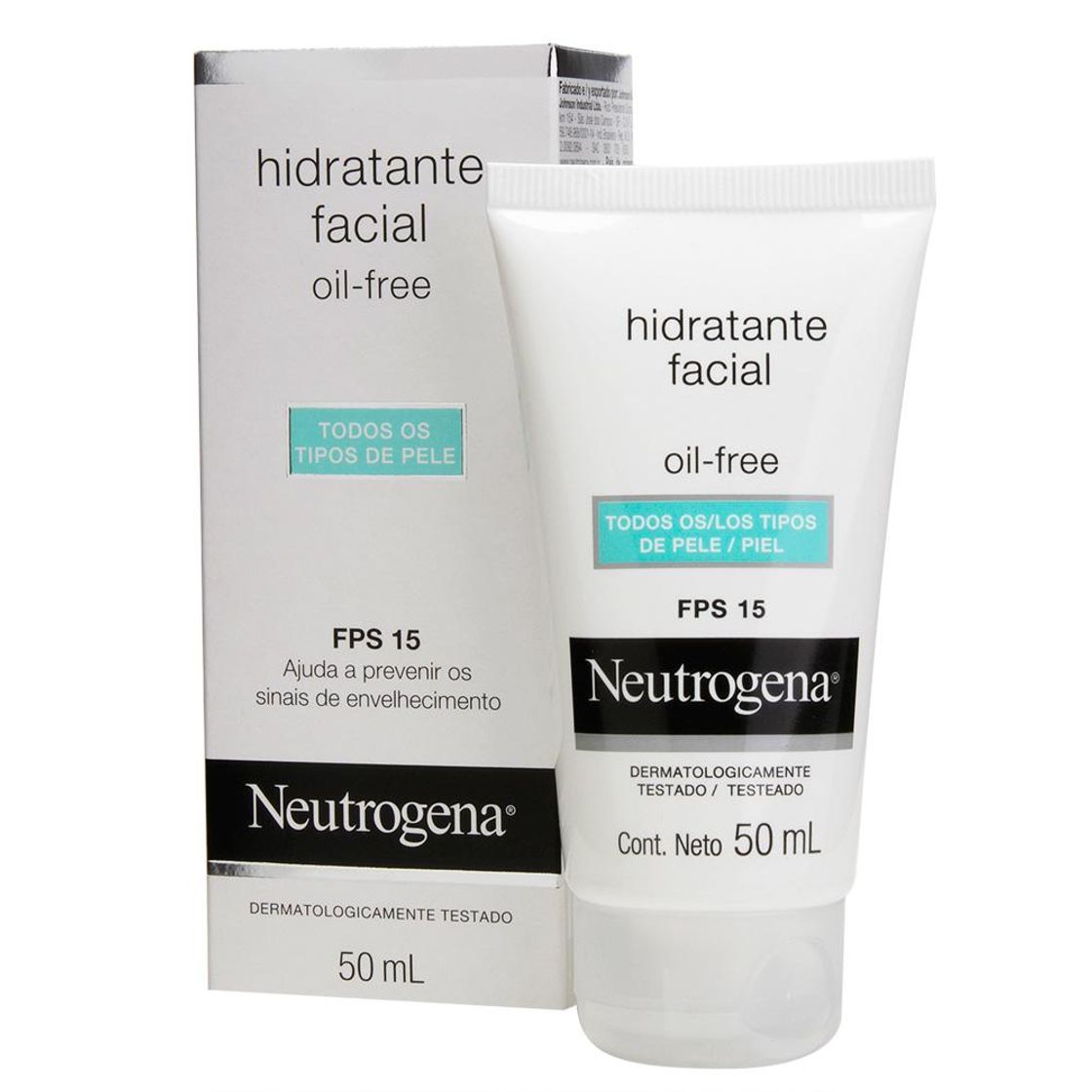 Moda Neutrogena Oil Free FPS 15 - Hidratante Facial