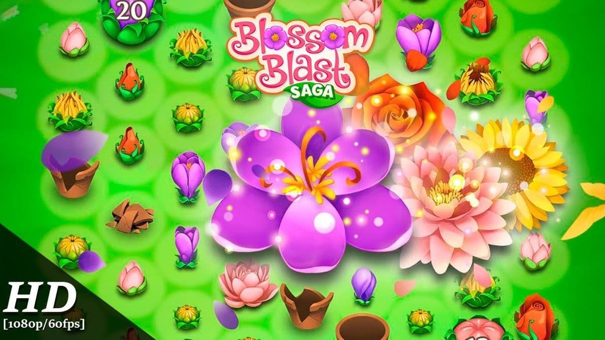 Videojuegos Blossom Blast Saga 