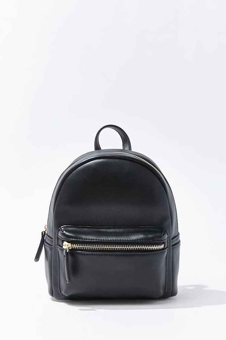 Fashion Small Faux Leather Backpack | Forever 21