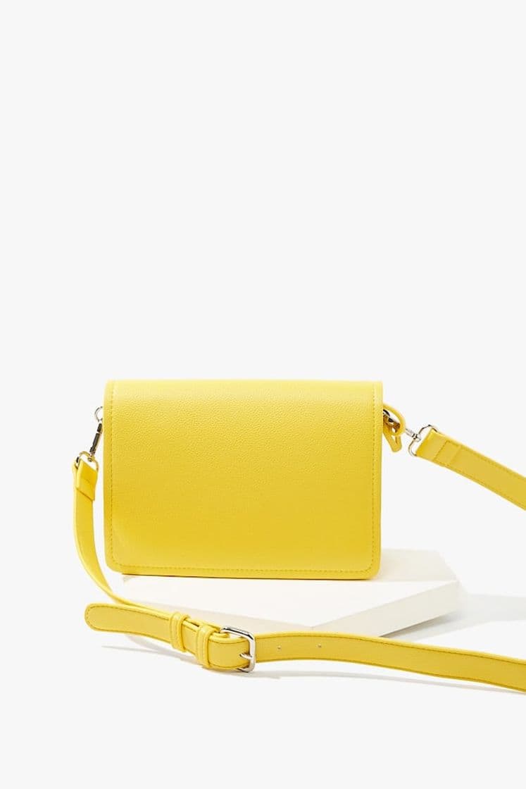 Fashion Pebbled Faux Leather Crossbody Bag | Forever 21