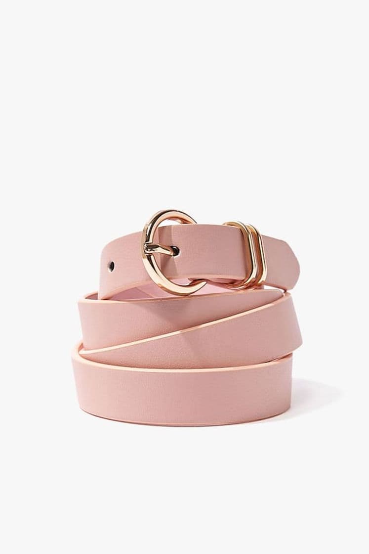 Fashion O-Ring Faux Leather Belt | Forever 21