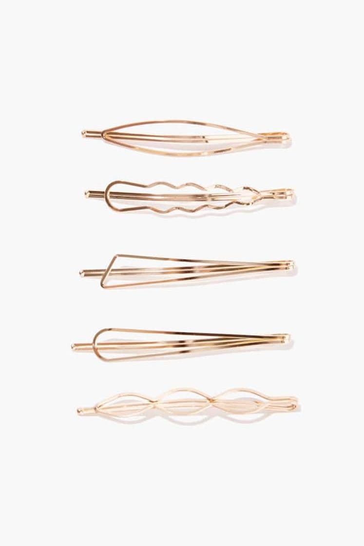 Fashion Assorted Hair Clip Set | Forever 21