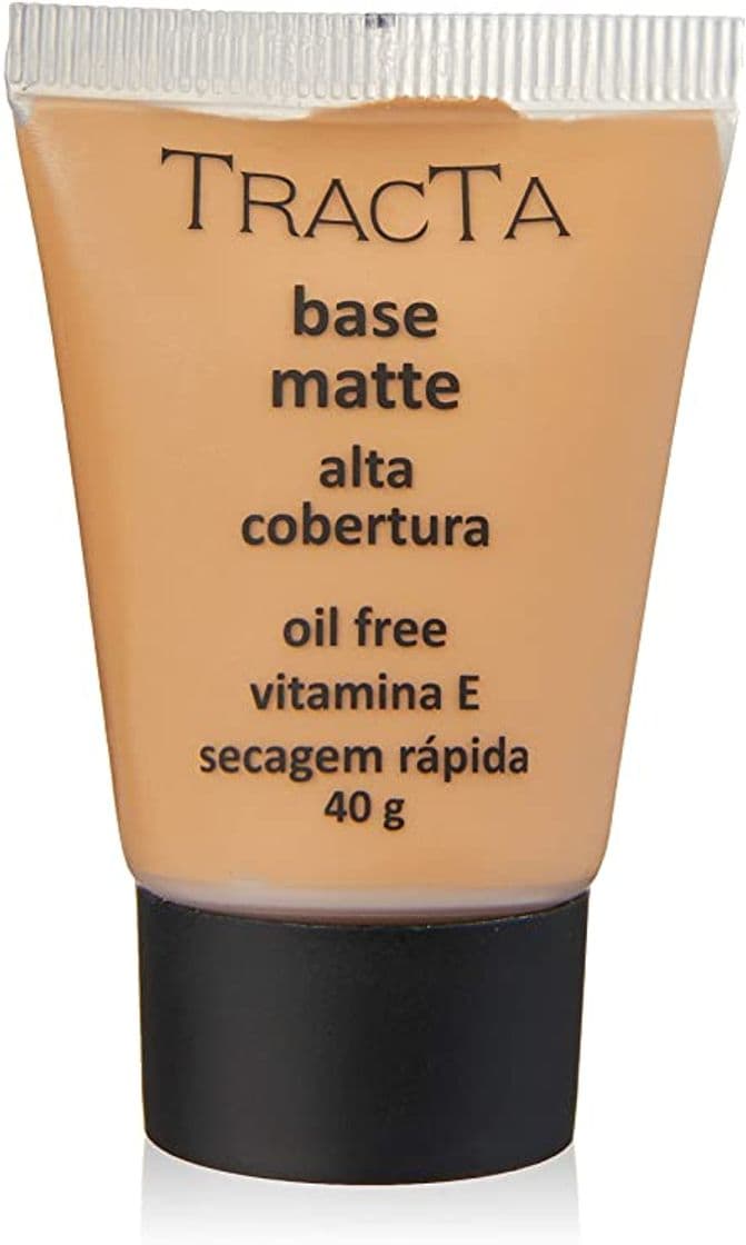 Fashion Base Matte Alta Cobertura Tracta, Pele