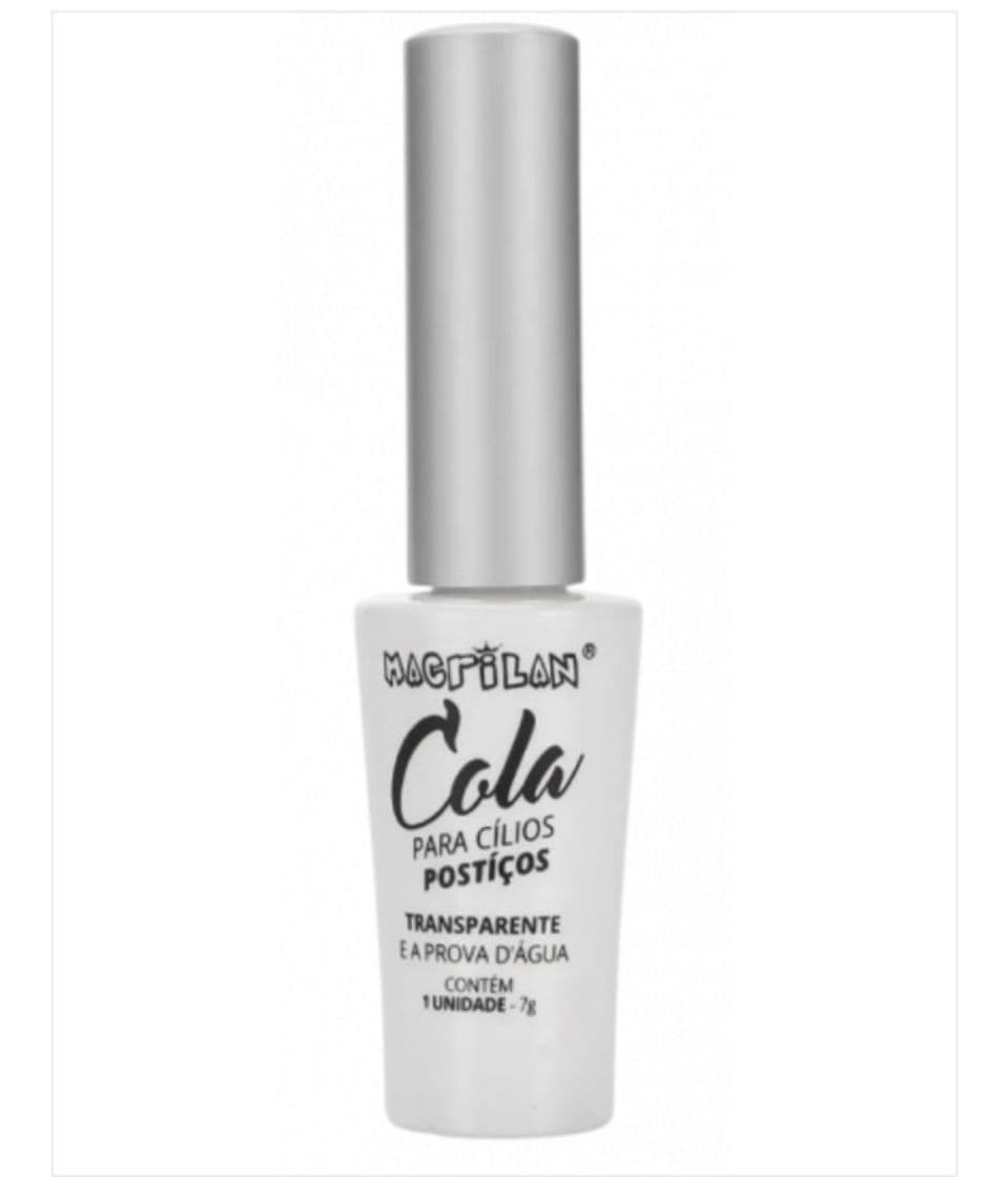 Fashion COLA DE CILIOS BRANCA - CA001 - MACRILAN