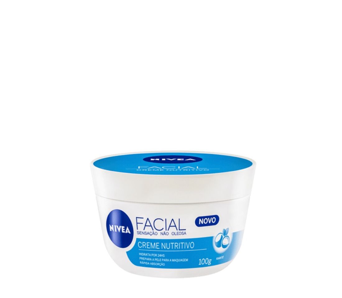 Moda Hidratante NIVEA Creme Nutritivo Facial | Beleza na Web