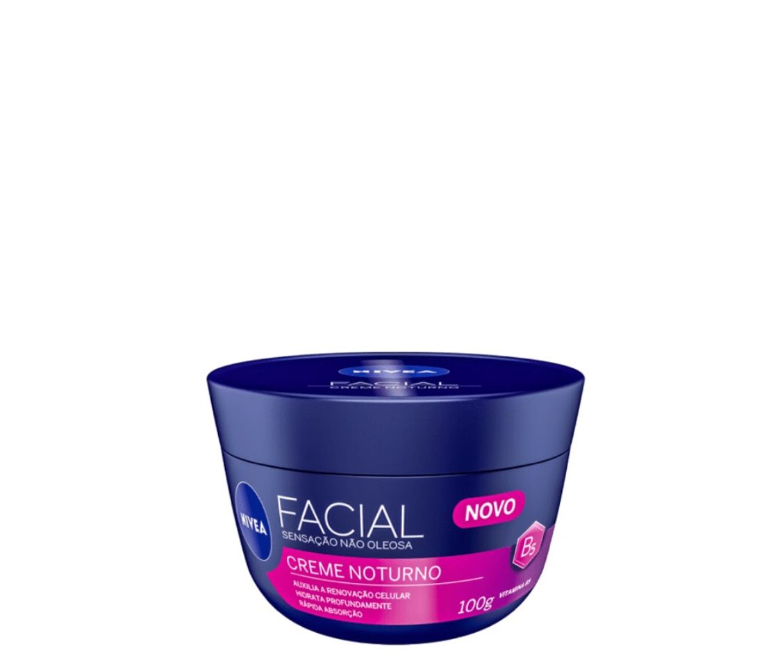 Moda Creme Hidratante Facial NIVEA Noturno | Beleza na Web