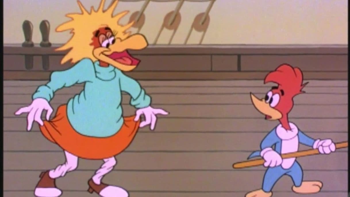 Serie The Woody Woodpecker Show