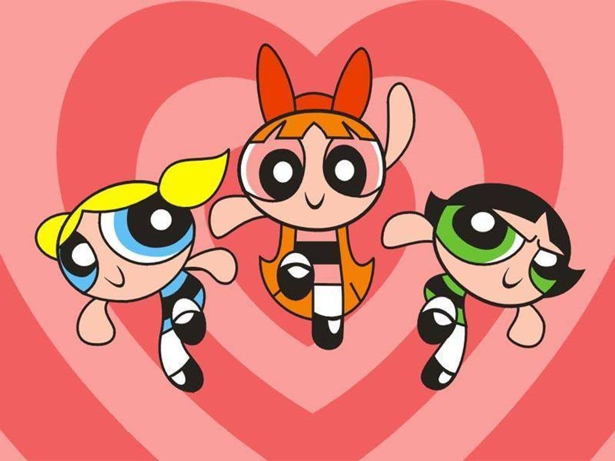 Serie The Powerpuff Girls