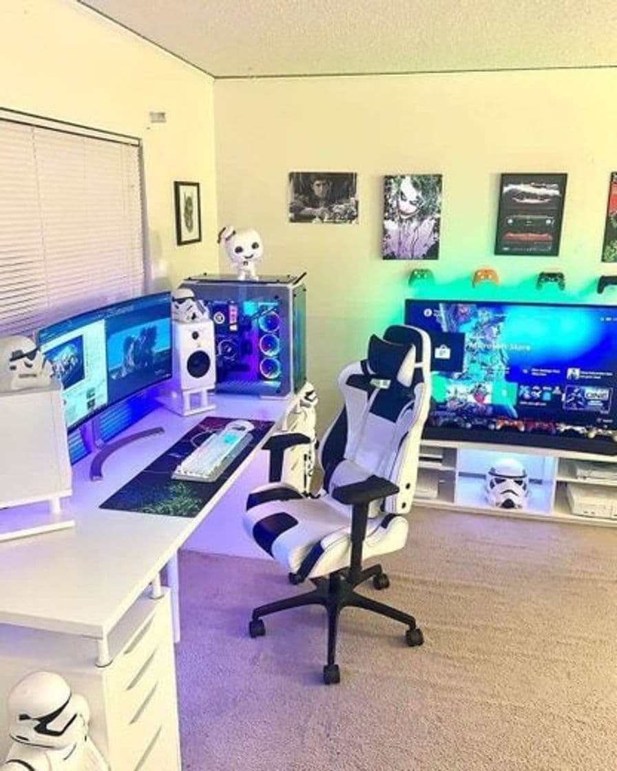 Videogames Gamer setup ⚪