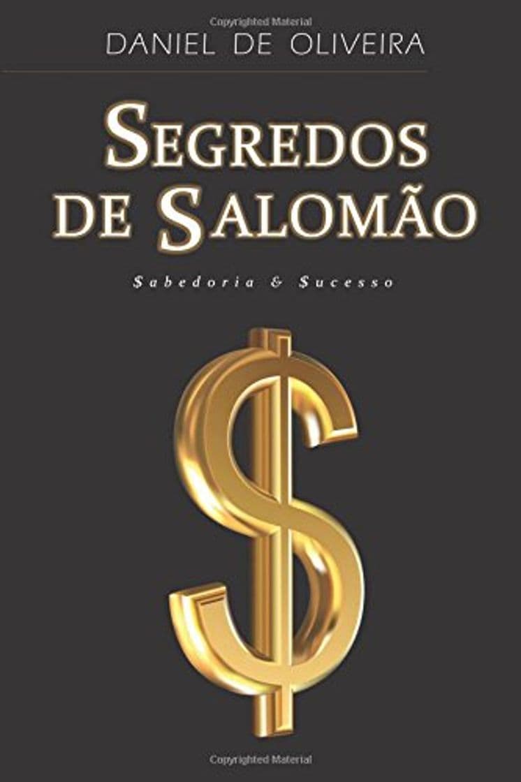 Libro Segredos de Salomão: Sabedoria & Sucesso