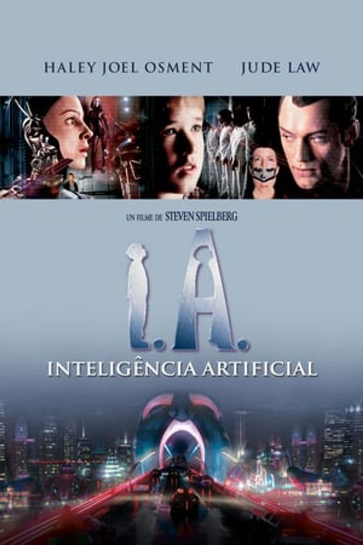 Película A.I. Artificial Intelligence