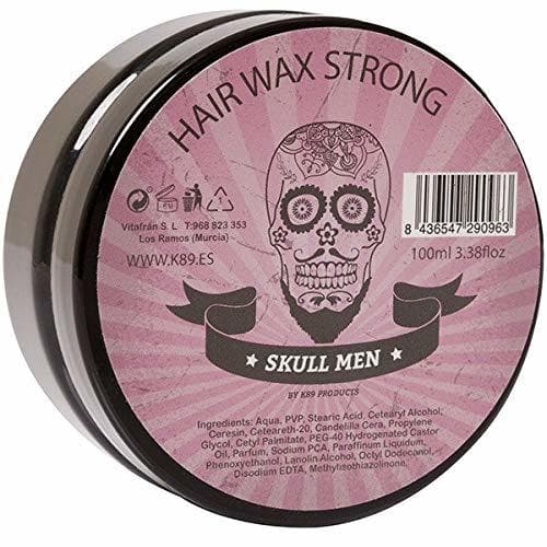 Product K89 SKULL MEN HAIR WAX STRONG 100ML