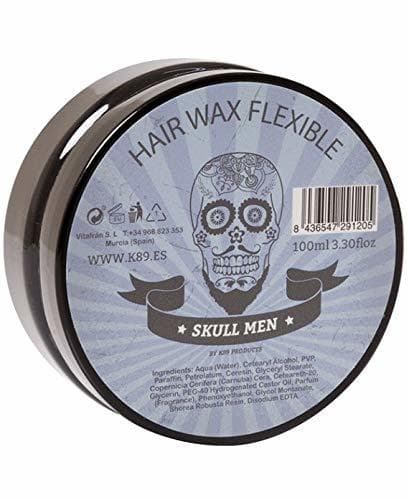 Product K89 SKULL MEN HAIR WAX FLEXIBLE 100ML