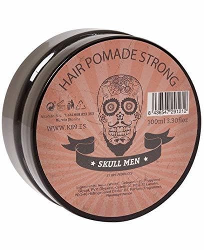 Product K89 SKULL MEN HAIR POMADE STRONG 100ML