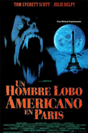 Película An American Werewolf in Paris