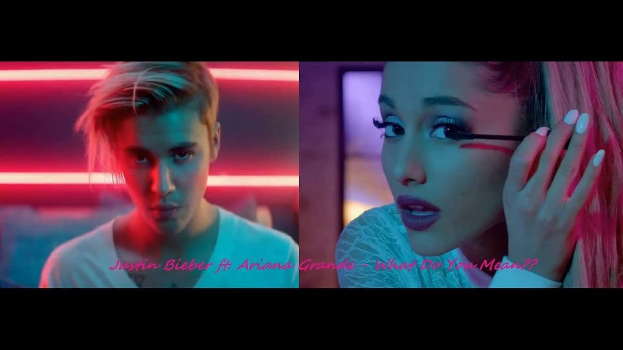 Canción Ariana Grande & Justin Bieber - YouTube