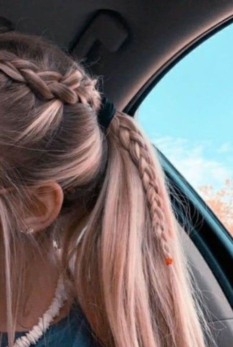 Fashion VSCO Girl Hairstyle 