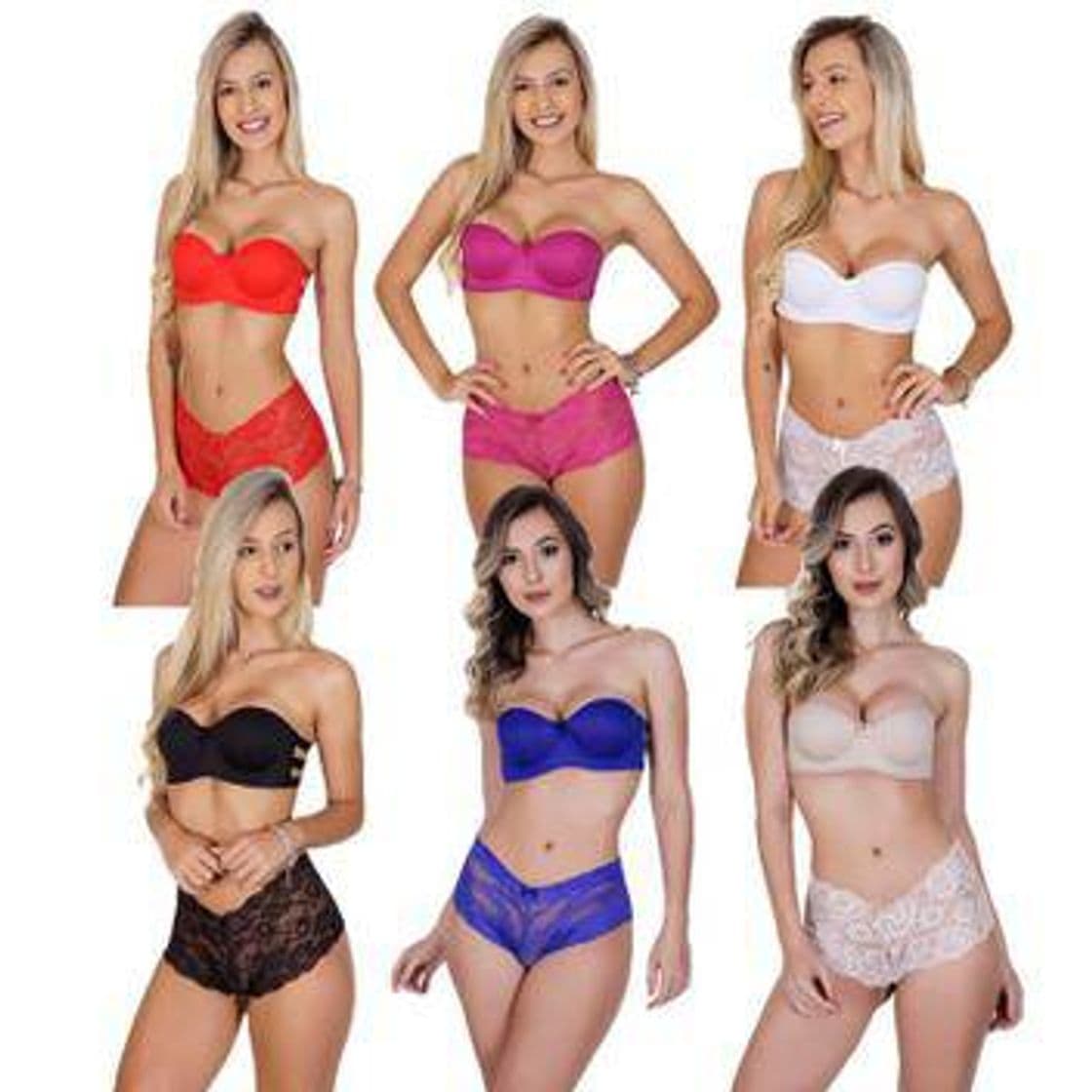 Fashion Kit de lingerie