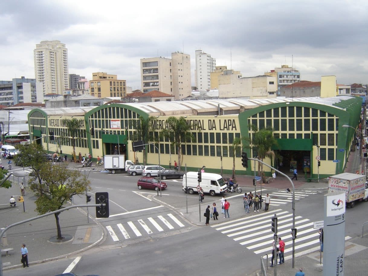 Place Mercado Municipal da Lapa