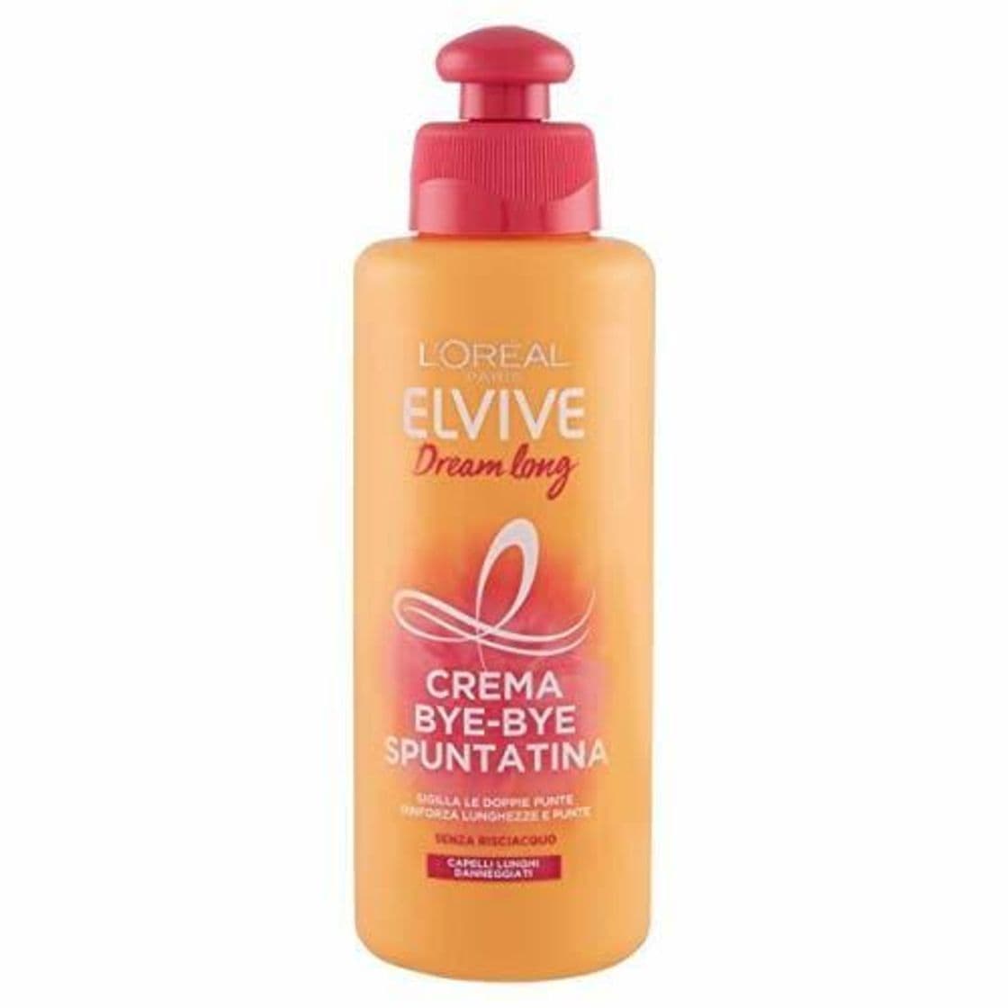 Beauty Elvive Dream Long Crema Pelo Sin Enjuague Bye-Bye spuntatina para pelo largo