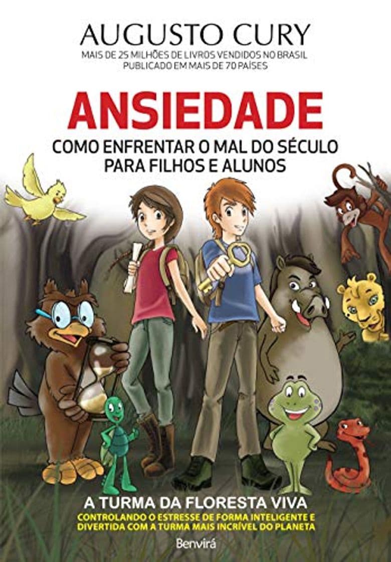 Book Ansiedade