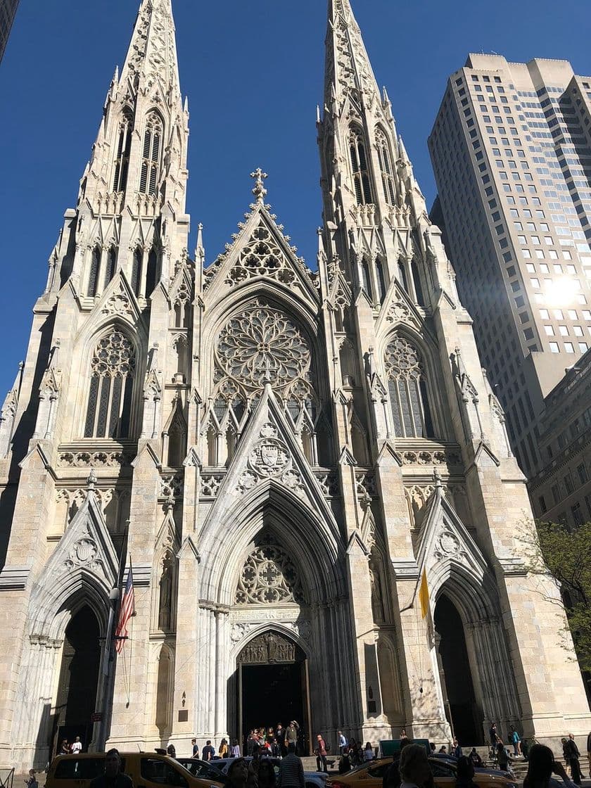 Place Saint Patrick's Cathedral