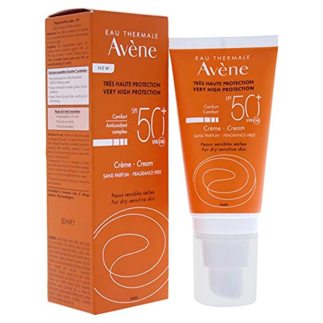 Beauty AVENE Solar Crema Spf 50+ 50ml