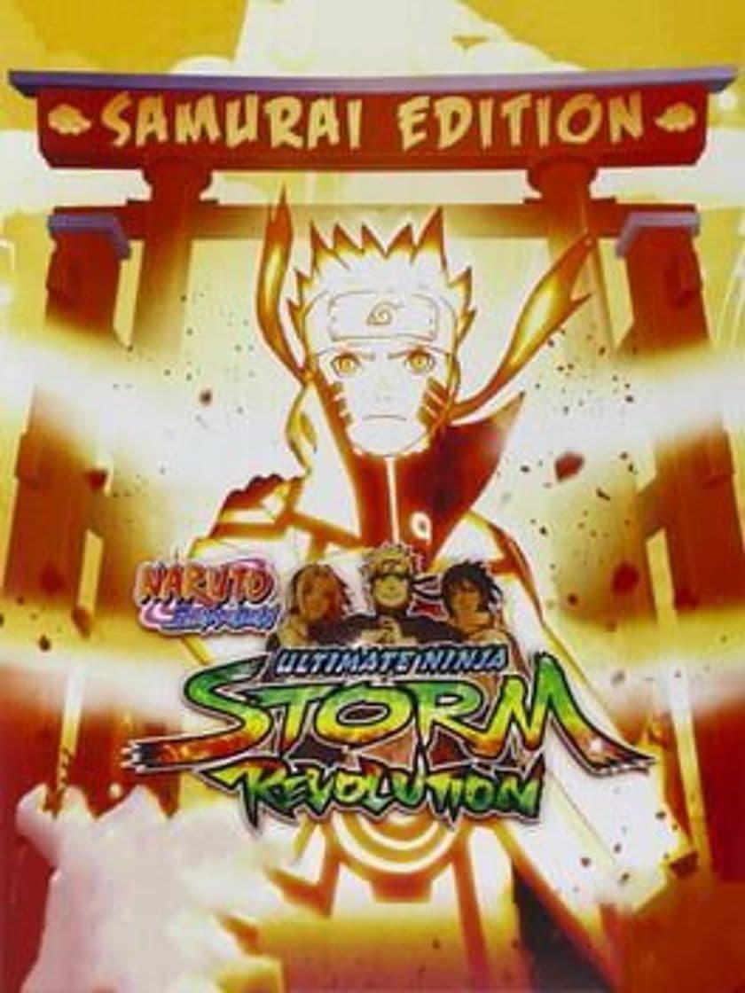 Videojuegos Naruto Shippuden: Ultimate Ninja Storm Revolution - Samurai Edition