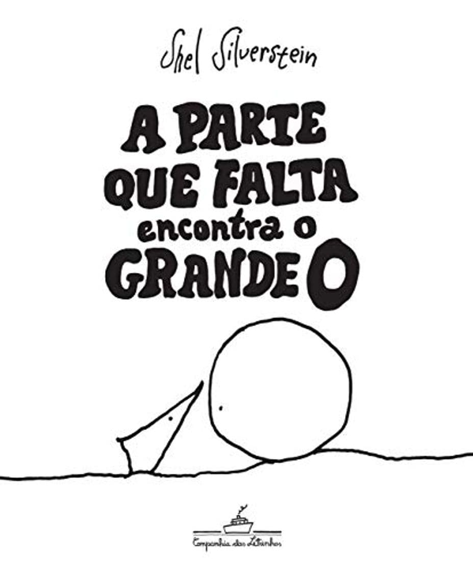 Libro A parte que falta encontra o grande O