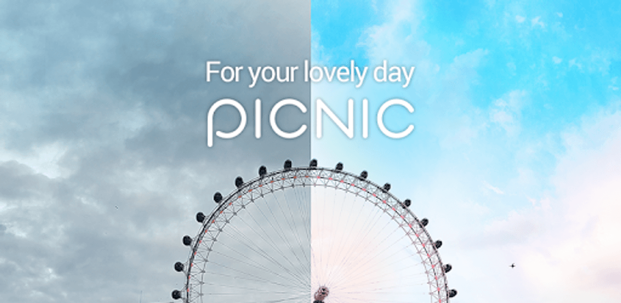 Moda PICNIC - photo filter for dark sky, travel apps - Apps on Google Play