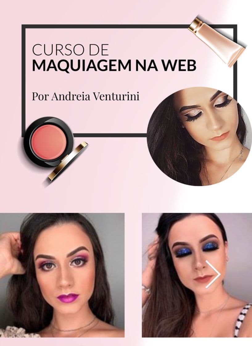 Producto Curso de maquiagem on