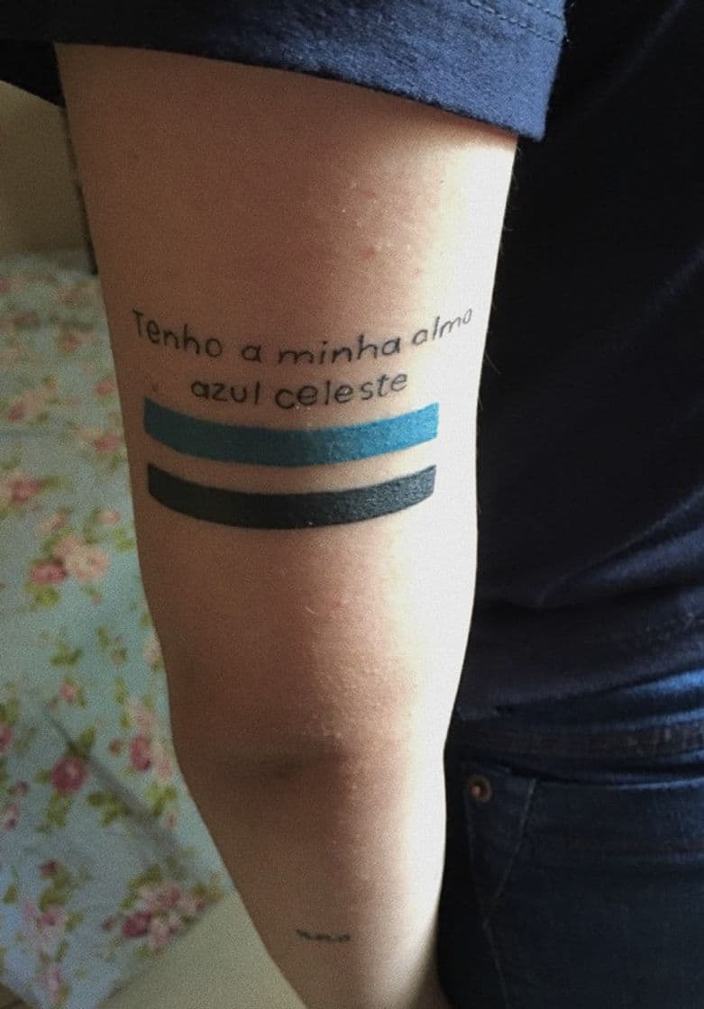 Moda Minha segunda tatuagem 