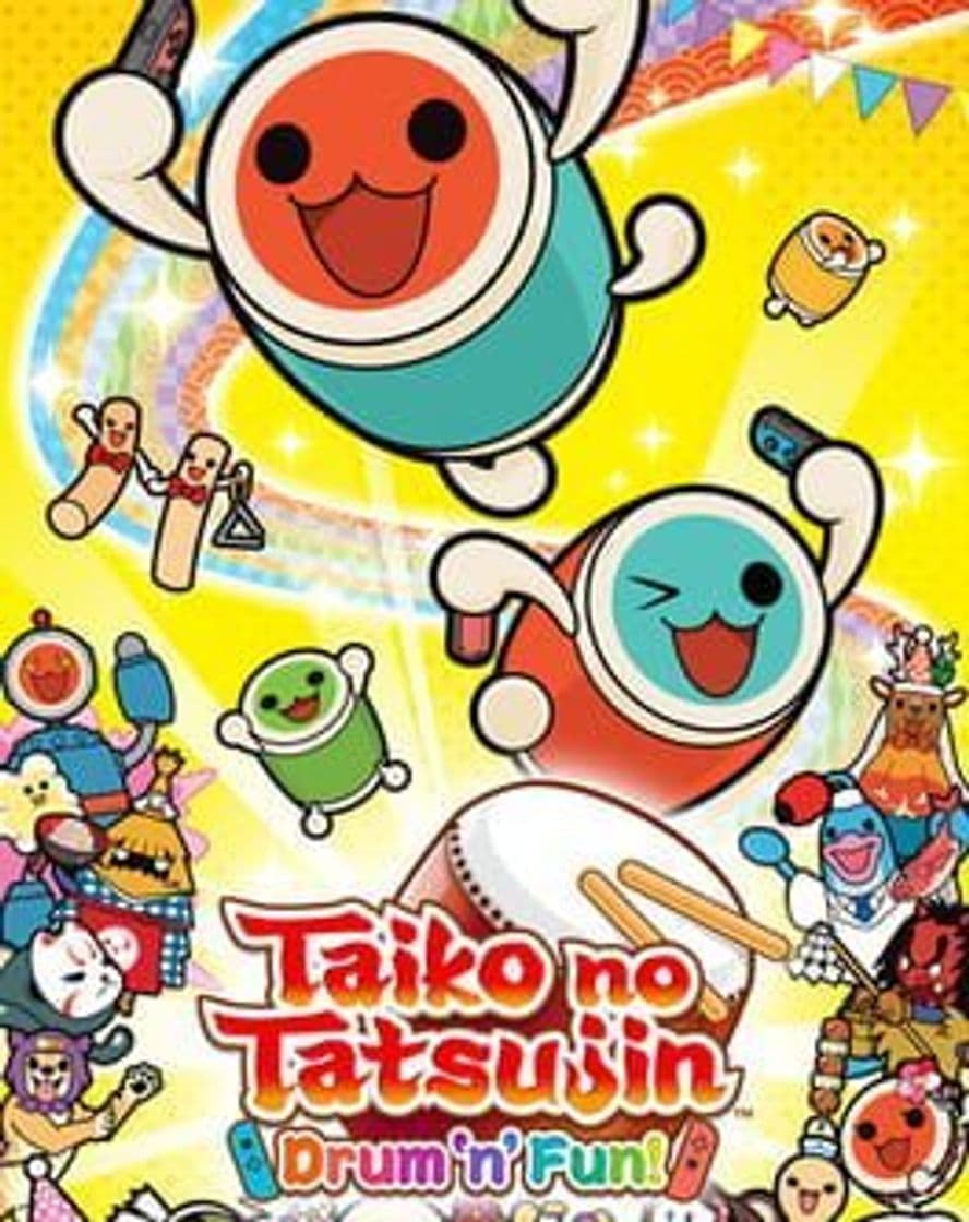 Videojuegos Taiko no Tatsujin: Drum 'n' Fun!