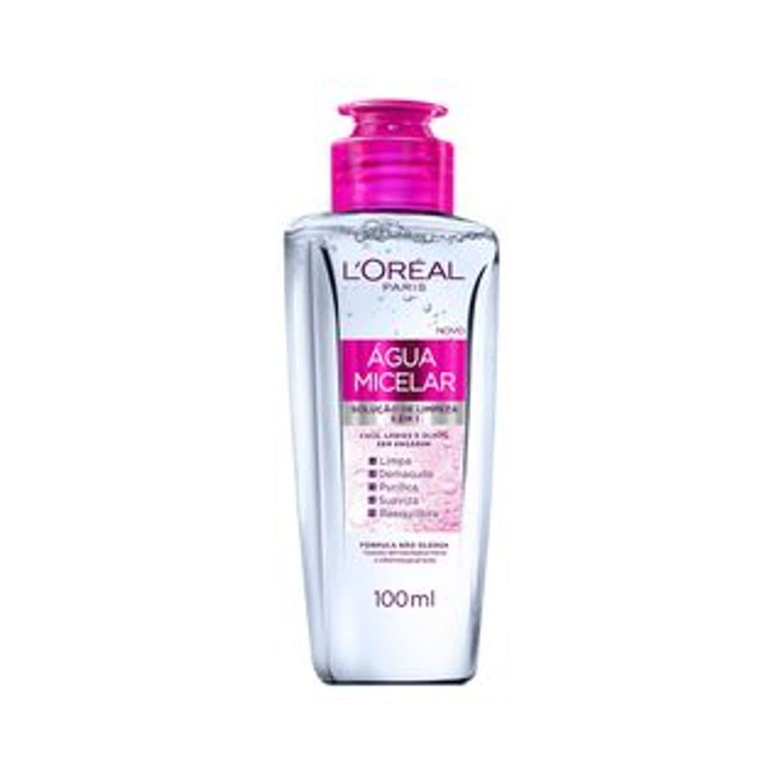 Moda Solução de Limpeza Facial 5 em 1 L'Oréal Paris - Água Micelar ...