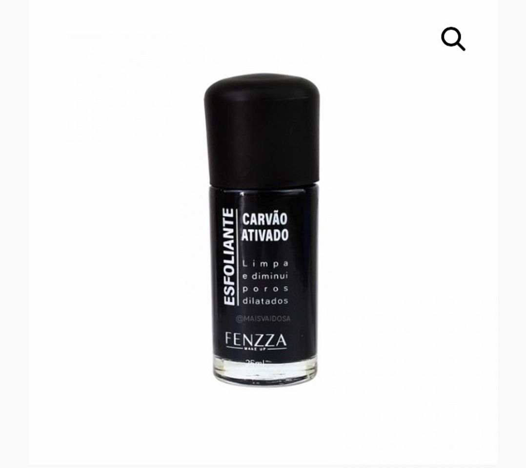 Fashion Esfoliante Carvão Ativado – Fenzza