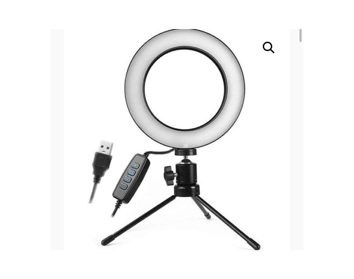 Product Ring Light de Mesa 16cm 6