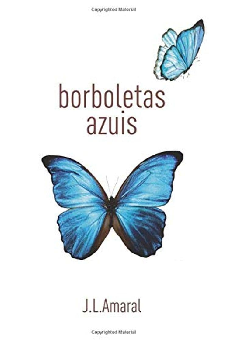 Libro Borboletas azuis